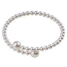 Imitation Pearl Bracelet Stretchable Pearl Bracelet Pearl Bracelet for Women