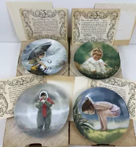 Juego de 4 Pemberton & Oakes - Colección de Platos Maravilla de la Infancia de Donald Zolan - Imagen 1 de 9