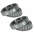 2 Trailer Taper Tapered Roller Bearings ID 29 x OD 50.29 x W 14.22 Unbraked Hub
