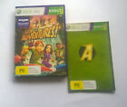 Super Clean Microsoft Xbox 360 Kinect Adventures  Free Postage