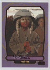 2013 Topps Star Wars Galactic Files Series 2 Red 33/35 Ashla #430 2k3
