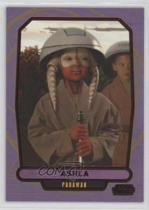 2013 Topps Star Wars Galactic Files Series 2 Red 33/35 Ashla #430 2k3