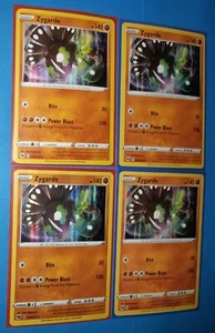 4x holo Zygarde 028/073 Pokemon card Champion's Path rare NM - Bild 1 von 1