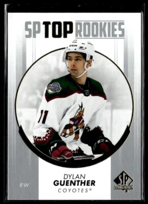 2022-23 SP Authentic Top Rookies Dylan Guenther #TR-3 - Image 1 of 2