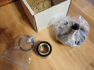 FWD Front Wheel Bearing Hub for Chevrolet Aveo Aveo5 Spark Pontiac G3 WJB - Image 1 of 2