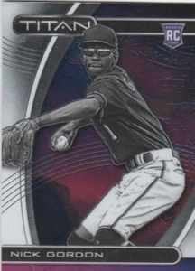 2021 Panini Chronicles #17 Nick Gordon Titan RC Minnesota Twins - Picture 1 of 2