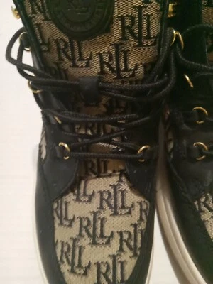 Ralph Lauren Polo Woman Boots size 8 black - Image 1 of 4