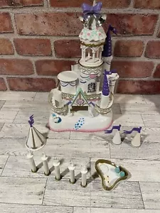 Vintage 1996 StarCastle torta nuziale castello playset Trendmasters Polly Pocket - Foto 1 di 8