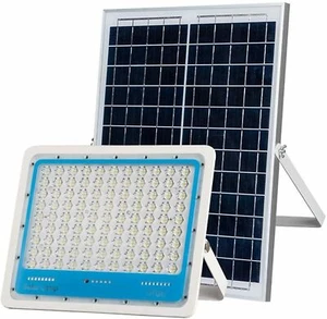 Faro Led 800W 1000W 1200W Solare Crepuscolare IP66 Fotovoltaico - Foto 1 di 10