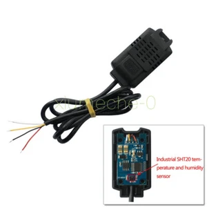SHT20 Temperature Humidity Sensor Modbus RS485 High Precision Transmitter - Picture 1 of 5