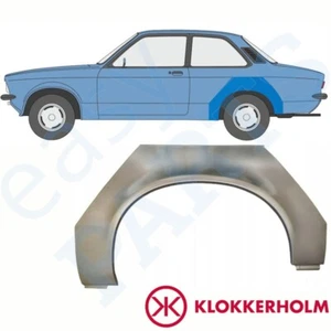 OPEL KADETT C 1973-1979 2 Portes Tôle de réparation Arrière / Gauche - Imagen 1 de 2