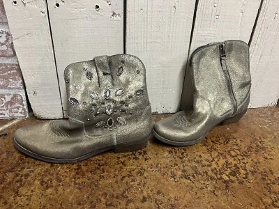 Bota Twinky Yellow Box para mujer, peltre talla 7,5 Bin S22 Foto 1 de 4