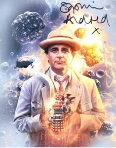 Doctor Who Autograph: SOPHIE ALDRED (Season 25) Signed Photo - Picture 1 of 1
