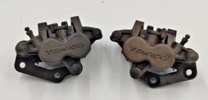 Pareja De Pinzas De Freno Delanteras - SUZUKI GSF 600 S BANDIT - Año 2000 A 2003 - Imagen 1 de 10