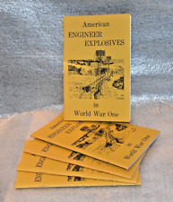 AMERICAN ENGINEER EXPLOSIVES IN WORLD WAR ONE 5 COPY BUNDLE reprint