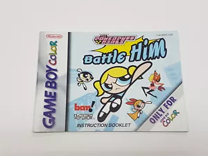 Paper Boy Authentic Nintendo Game Boy Color Original Manual Only * - Picture 1 of 22