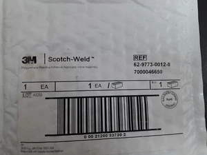 3M Scotch Weld Polyurethan Reaktiv (PUR) Klebstoff Applikator Ventil Baugruppe - Bild 1 von 1