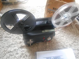 Elmo K-110 SM (all 8mm film –perfect running condition variable speed –ex con= - Picture 1 of 18