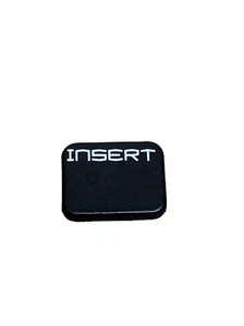 US Color Backlit Single Key INSERT For MSI MS-16L2 MS-17A1 MS-16H2 MS-16H4 - Picture 1 of 2