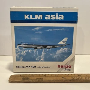 1:500 Herpa KLM Airlines Royal Dutch Boeing 747 Jet Toy Model Die Scale Wings - Picture 1 of 10