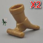 x2 Playmobil golden horn - cup - glass - drink bottle - vikings - barbarians