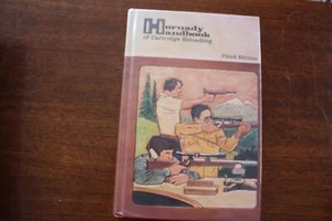 Hornady Handbuch der Patrone Reloading Dritte Auflage Hardcover Buch gebraucht - Bild 1 von 5