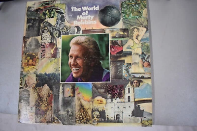Marty Robbins - The World Of Marty Robbins 2xLP (G 30881) 1971 Columbia EX - Image 1 of 4