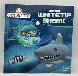 2015 Octonauten und die Whitetip scharfe PB Buch Kwazi Scheunen - Bild 1 von 3
