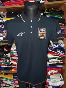 Neu KTM Red Bull 2023 Polo Trikot Gr. M MotoGp Shirt Crew (P3) - Picture 1 of 8