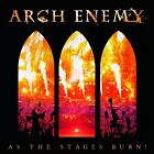 Arch Enemy - As The Stages Burn! Special Edition Cd+Dvd Digipak New+