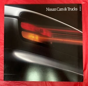 1990 Nissan "FULL LINE" - Original Car Dealer Sales Brochure / Catalog - Picture 1 of 8