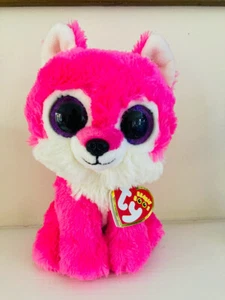 TY SIERRA BEANIE BOOS BRAND NEW WITH TAGS 15CM BOO GREAT WOLF LODGE EXCLUSIVE - Picture 1 of 2