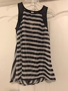 Studio Y Sheer Flowey Blouse Top Size XS - Picture 1 of 6