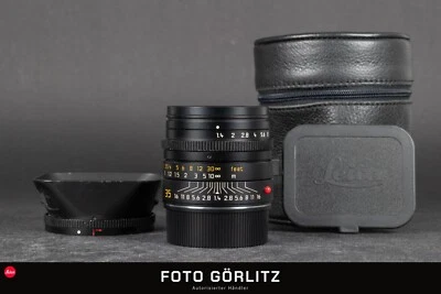 Leica M 35mm 1.4 asph. 6bit Summilux 11874 6bit FOTO-GÖRLITZ Ankauf+Verkauf - Bild 1 von 4