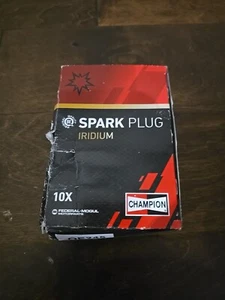 10 x CHAMPION OE245 Iridium Spark plug OE REPLACEMENT - Picture 1 of 5