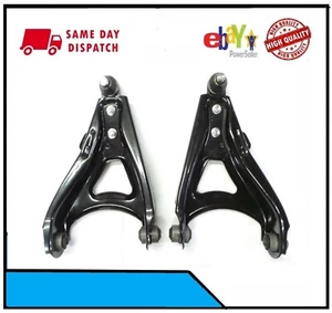 FOR CLIO 2.0 SPORT 172 182 FRONT LOWER CONTROL WISHBONE ARMS BALL JOINTS BUSHES - Picture 1 of 3