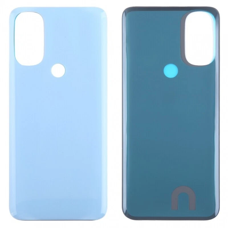 Cover Battery Rear Compatible for Motorola Moto G71 5G Artic Blue Bright - Image 1 of 1