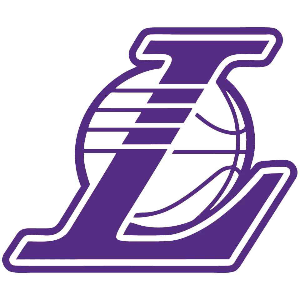 Calcomanía adhesiva de LA Lakers Foto 1 de 4