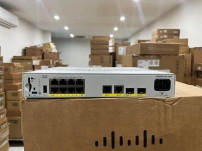 C9200CX-8P-2X2G-E Cisco Catalyst 9200CX 8-port 1G, PoE+, Network Essentials #YC - Image 1 of 4