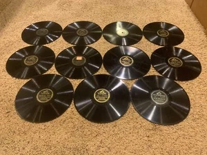 78 RPM Record Latin Spanish Xavier Cugat Lot Of 11 Victors Rare Shellac Prewar - Picture 1 of 2