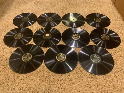 78 RPM Record Latin Spanish Xavier Cugat Lot Of 11 Victors Rare Shellac Prewar - Image 1 of 2