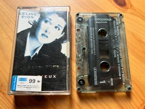 Celine Dion D'eux French Album Cassette Tape (1995) 1st Thailand Release - Picture 1 of 4