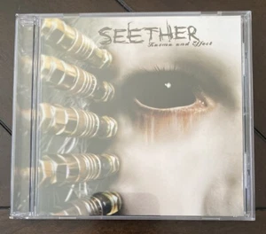 Seether : Karma and Effect CD (2016) Wind-Up Records - Picture 1 of 2