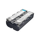LSP [2-Pack] Batterie Li-Ion Rechargeable 2400mAh Remplacement pour NP-F550/F570