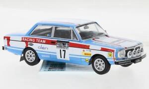 1:43 IXO Volvo 142 #17 Rac Rally M.Alen A.Aho 1972 RAC426.22 Model