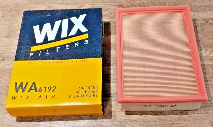Air Filter WA6192 Fits Alpina B3 BMW 3 5 X3 Z3 Z4 Renault Safrane Wiesmann MF3 - Image 1 of 1