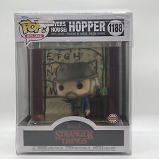 Funko Pop #1188 Stranger Things👽 Byers House: Hopper Special Edition New In Box