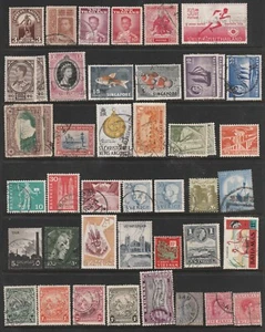 WORLDWIDE STAMP MIXTURE, 127 Used Stamps - Picture 1 of 3