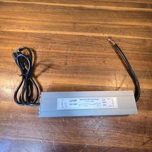 LLTOP IP67 Waterproof LED Power Supply AC 100-264V 50/60Hz to DC 12V 12.5A 150W - Picture 1 of 4