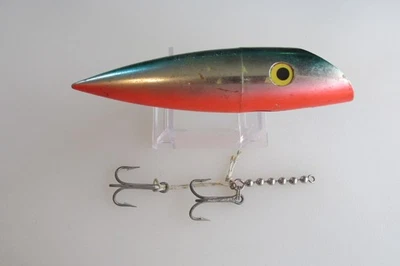 Lot #9300 Luhr Jensen Rattle J-Plug W/Hook Harness 4 3/4" Fair/Good Condition - Image 1 of 4